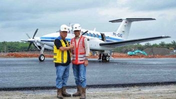 Le statut de l'aeroport IKN sera transformé en aeroport public, le ministère des Transports: attendez que le décret présent soit publié