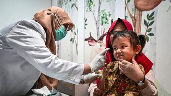 Cas de rougeole a baissé de 95 pourcent, le ministère de la santé accélère l'immunisation