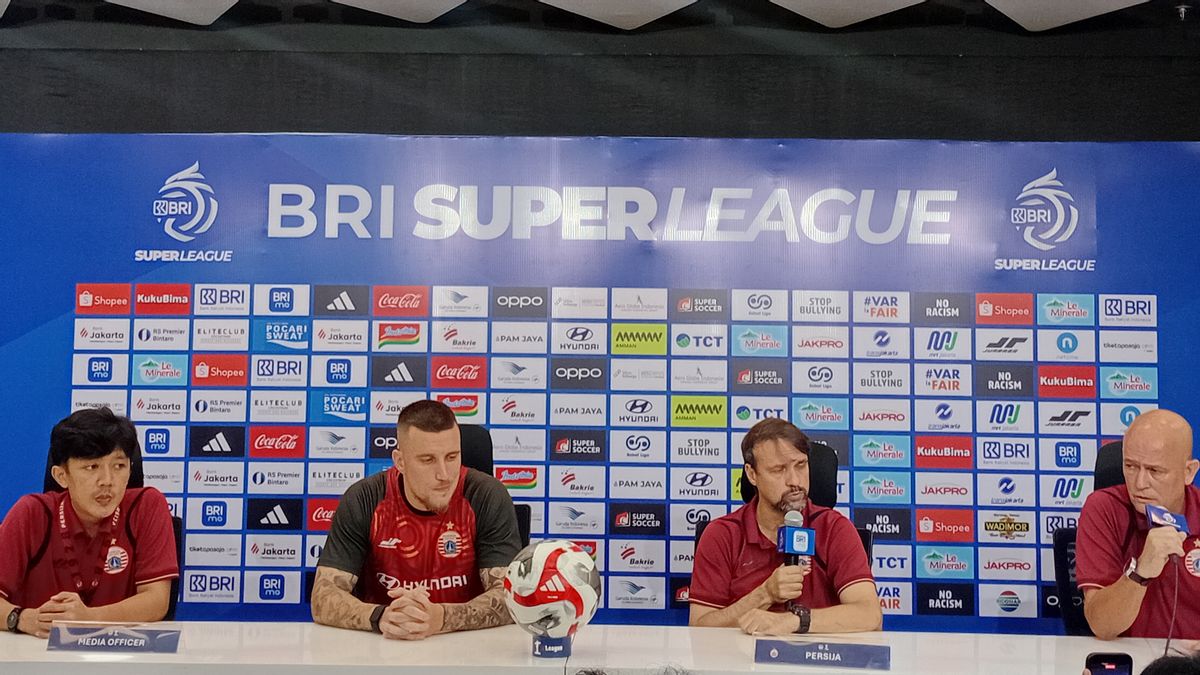 Persija Lawan PSM Makassar, Mauricio Souza: JIS Bisa Beratkan Lawan