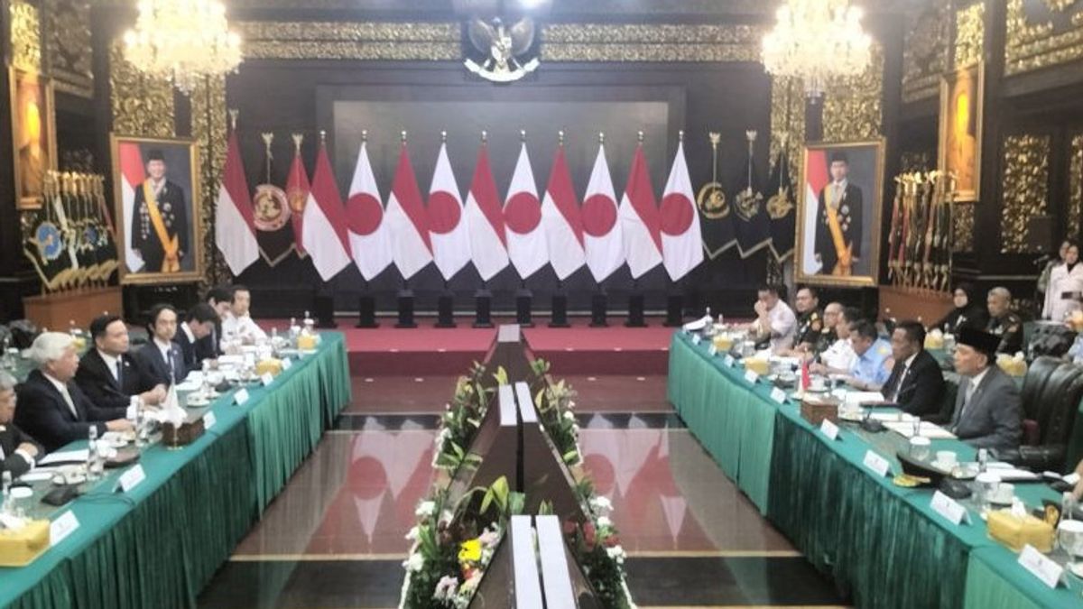 Japanese PM Will Visit Malaysia-RI, Defense Minister Discusses Plans To Meet With Prabowo