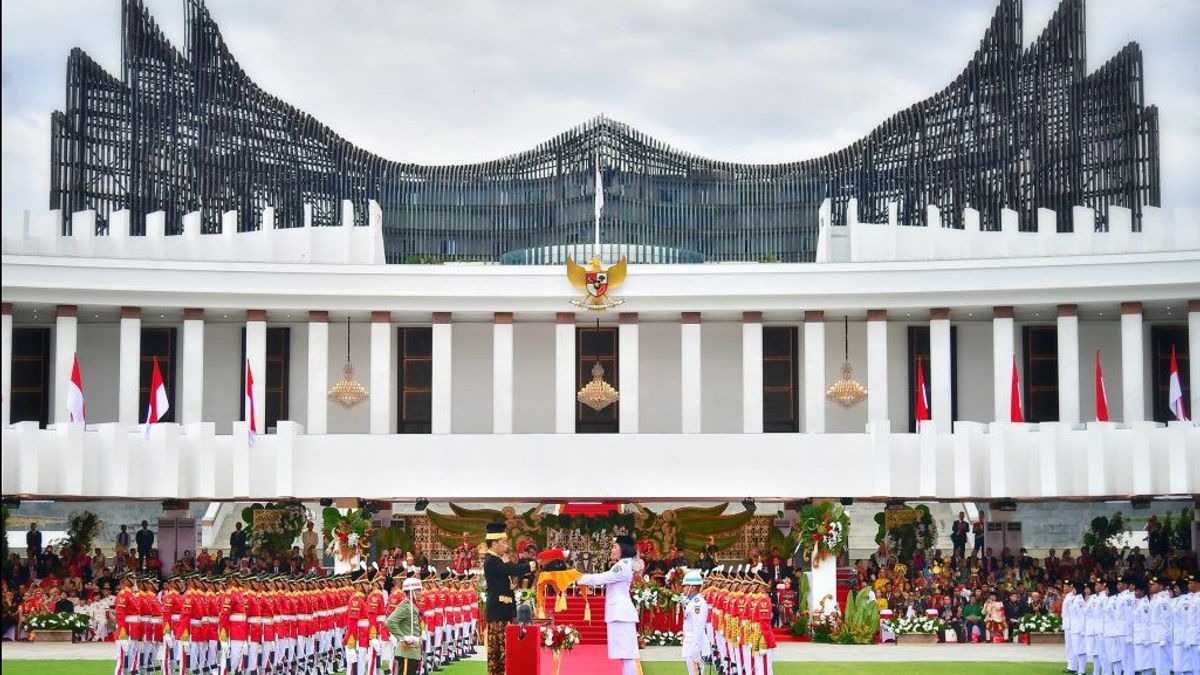 This Is The Key To The Success Of The 79th Indonesian Independence Day Ceremony At The State Palace IKN Karya PTPP