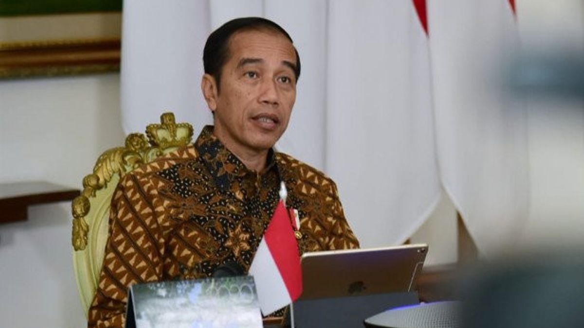 RI's Curhat Losing To China About Olahhan Products, Jokowi Encouraged The Downstreaming Of Marine Natural Resources