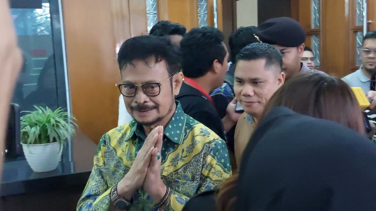 Divonis 10 Tahun Penjara, SYL: Risiko Pimpinan