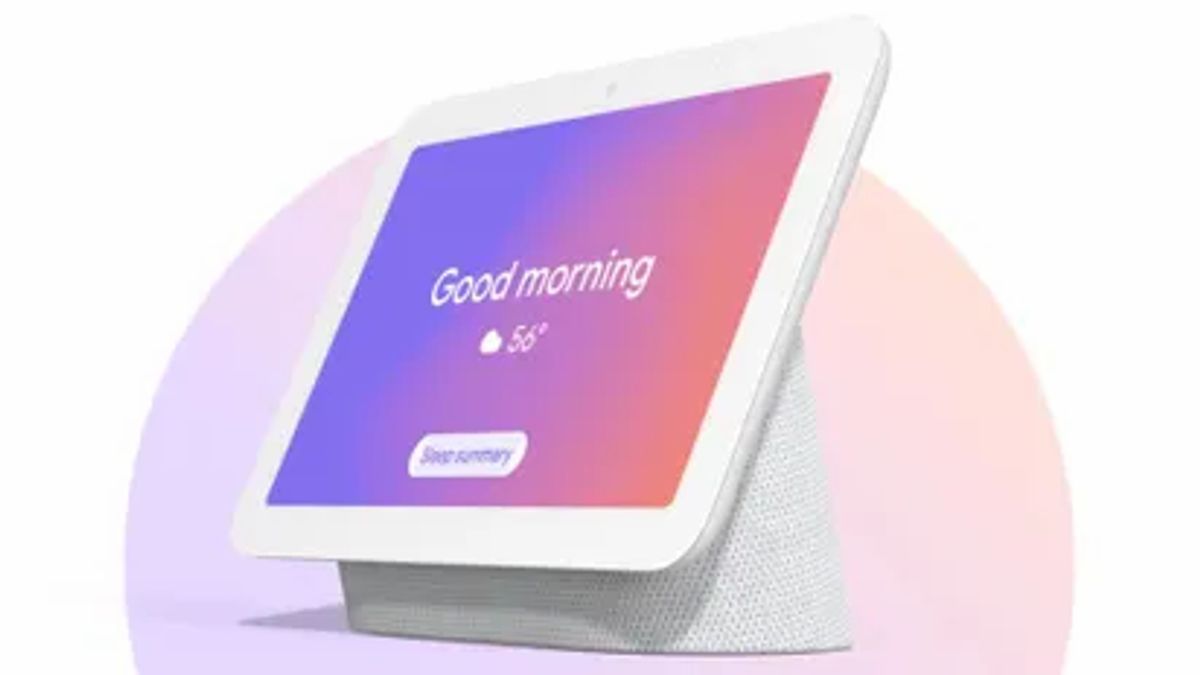 Google Perpanjang Uji Coba Fitur <i>Sleep Sensing</i> di Nest Hub Hingga 2024