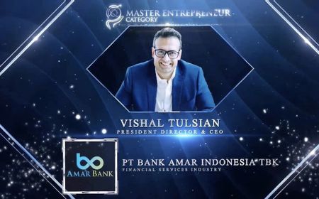 Amar Bank Dapat 2 Penghargaan Asia Pacific Enterprise Awards 2021