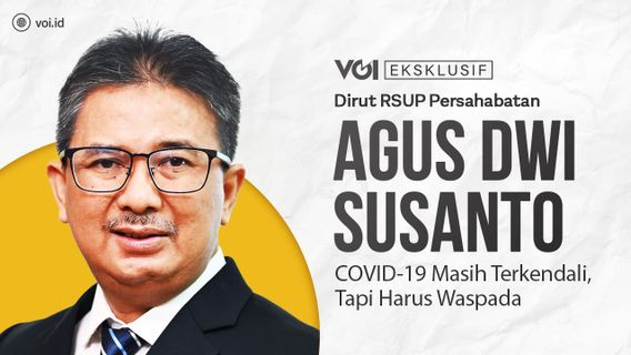 VIDEO: Exclusive, Agus Dwi Susanto Reminds High Risk COVID-19 Group