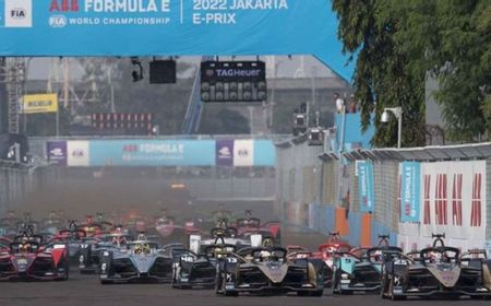 Jakarta Absen di Kalender Formula E 2024: Begini Alasannya