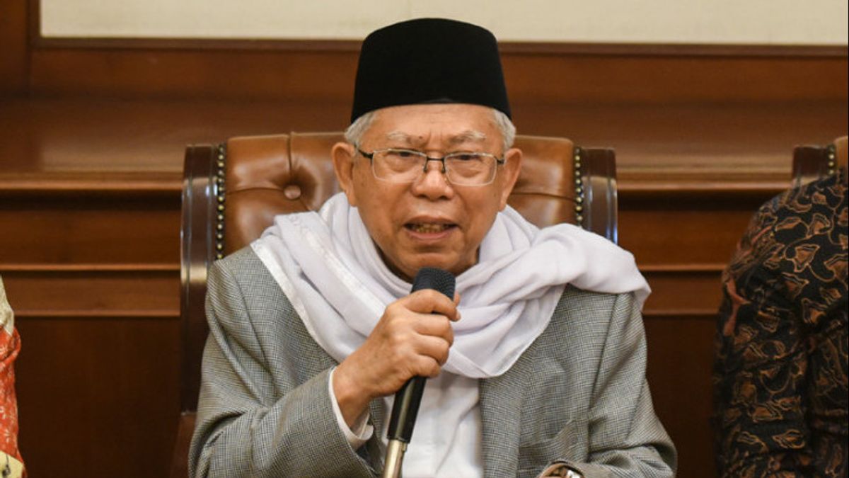 Vice President Ma'ruf Amin Wants Santri To Get Exemptions For Lebaran Homecoming