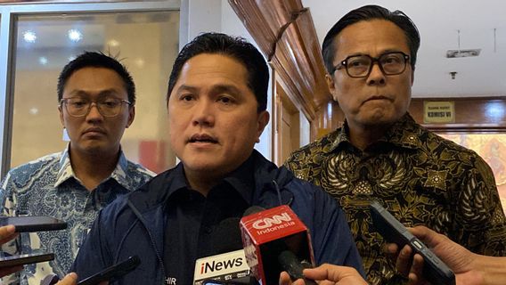 Soal Lahan untuk Program 3 Juta Rumah, Erick Thohir: Bisa Manfaatkan Aset BUMN