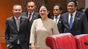 Le PDIP Dorong Puan Maharani devient président de la Chambre des représentants pour la période 2024-2029