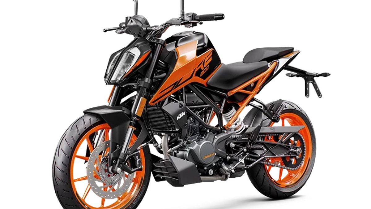 KTM Offers The Latest Color On Two Duke Series Models, Here's The Choice