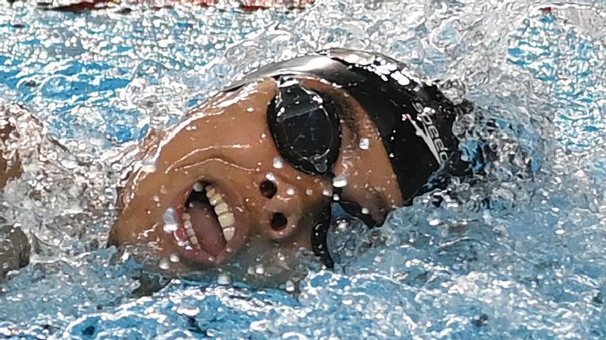 Swimmers Azzahra And Izzy Open The Indonesian Medal Faucet At The Islamic Solidarity Games Konya