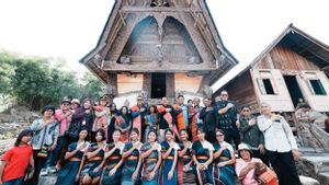 Tinjau Museum Pusaka Batak, Menteri Kebudayaan Dorong Storyline dan Koleksi Lokal Jadi Standar Museum Daerah