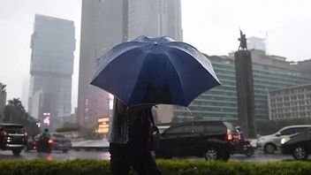 सावधान रहें, भारी बारिश 12 मार्च तक जकार्ता को डूबने की भविष्यवाणी की गई