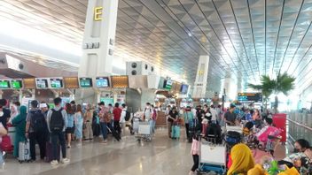 Eid Backflow, A Total Of 81,776 Arrived In Jakarta Through Soetta Airport
