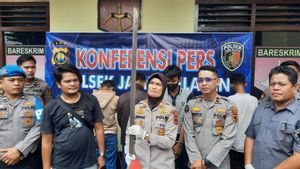 Polisi Tangkap 6 Pelaku Tawuran Bawa Samurai di Jambi, 5 Masih di Bawah Umur 
