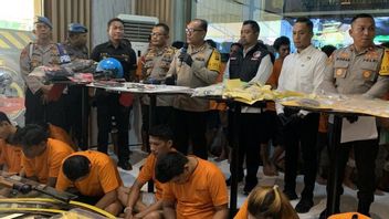 Le siège de la drogue à Kampung Bahari à Digerebek, la police a identifié 7 suspects sur les 26 personnes arrêtées