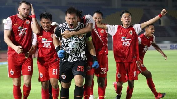 Piala Menpora 2021 Berakhir, Gelandang Macan Kemayoran Jadi Pemain Terbaik 