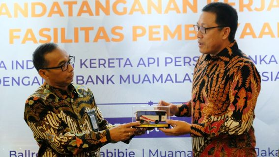  Bank Muamalat Lanjutkan Ekspansi, Kali Ini Salurkan Pembiayaan Rp150 Miliar ke PT INKA untuk Pengadaan Bus Listrik G20