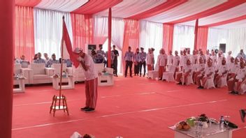 76 Terrorist Prisoners In West Java Pledge Loyalty To The Republic Of Indonesia On The Birthday Of Pancasila