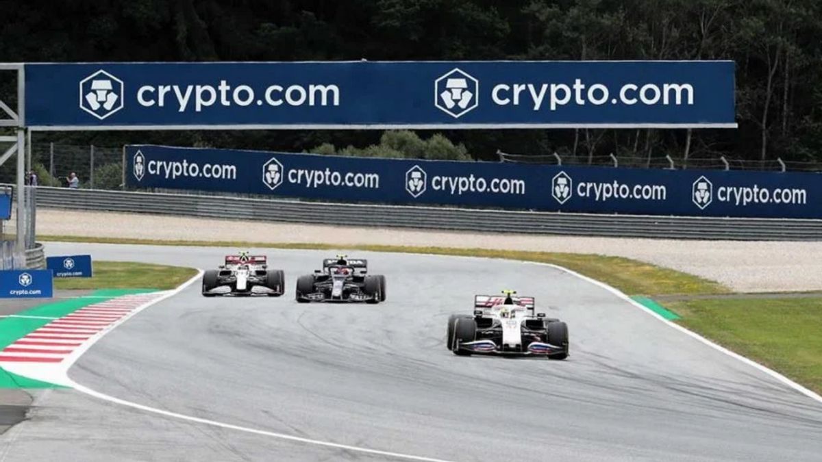 Crypto.com Jalin Kemitraan dengan Formula 1