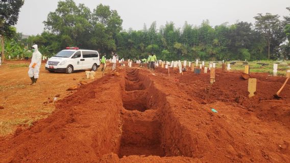 11 Agents De Santé à Garut Sont Décédés à Cause De La COVID-19