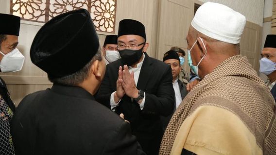 Hadir di Pelantikan MUI Banten, Wagub Andika Hazrumy Bicara Pentingnya Peran Ulama Jaga NKRI dari Radikalisme