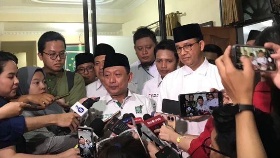 透露为什么他没有发布Usung Anies,PKB DKI的建议:Cawagubnya不知道