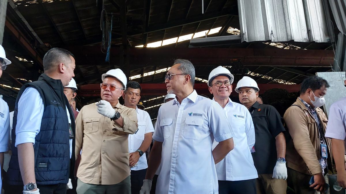 Trade Minister Zulhas: Unsuitable Steel SNI Can Make Buildings Goyang