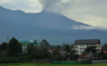 Stasiun GAW: Gas Beracun Gunung Marapi Masih di Bawah Ambang Batas Aman