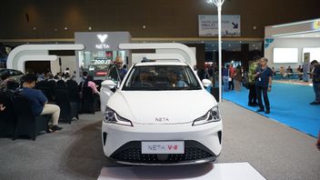 Neta V suspendra la production après la présence du V-II? Voici la réponse de Neta Auto Indonesia