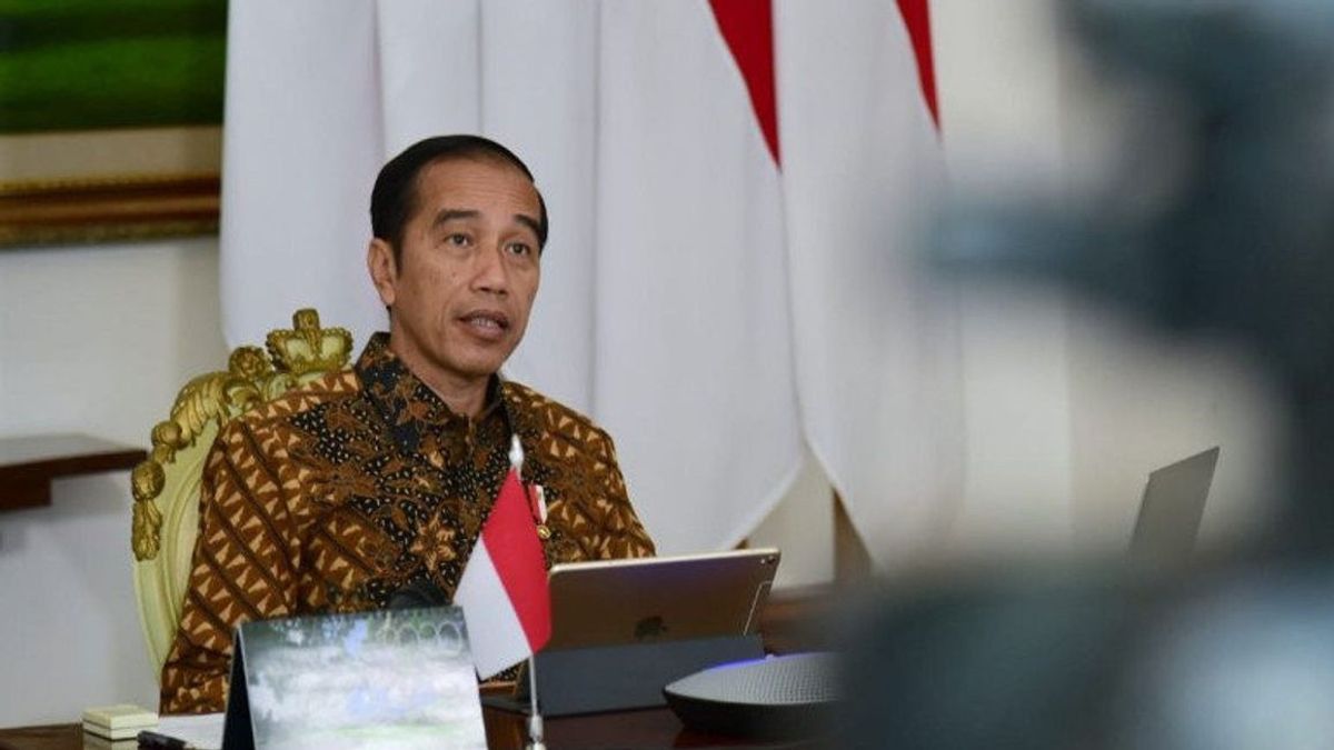 Public Satisfaction With Jokowi Is 76.7 Percent Ahead Of The Political Year