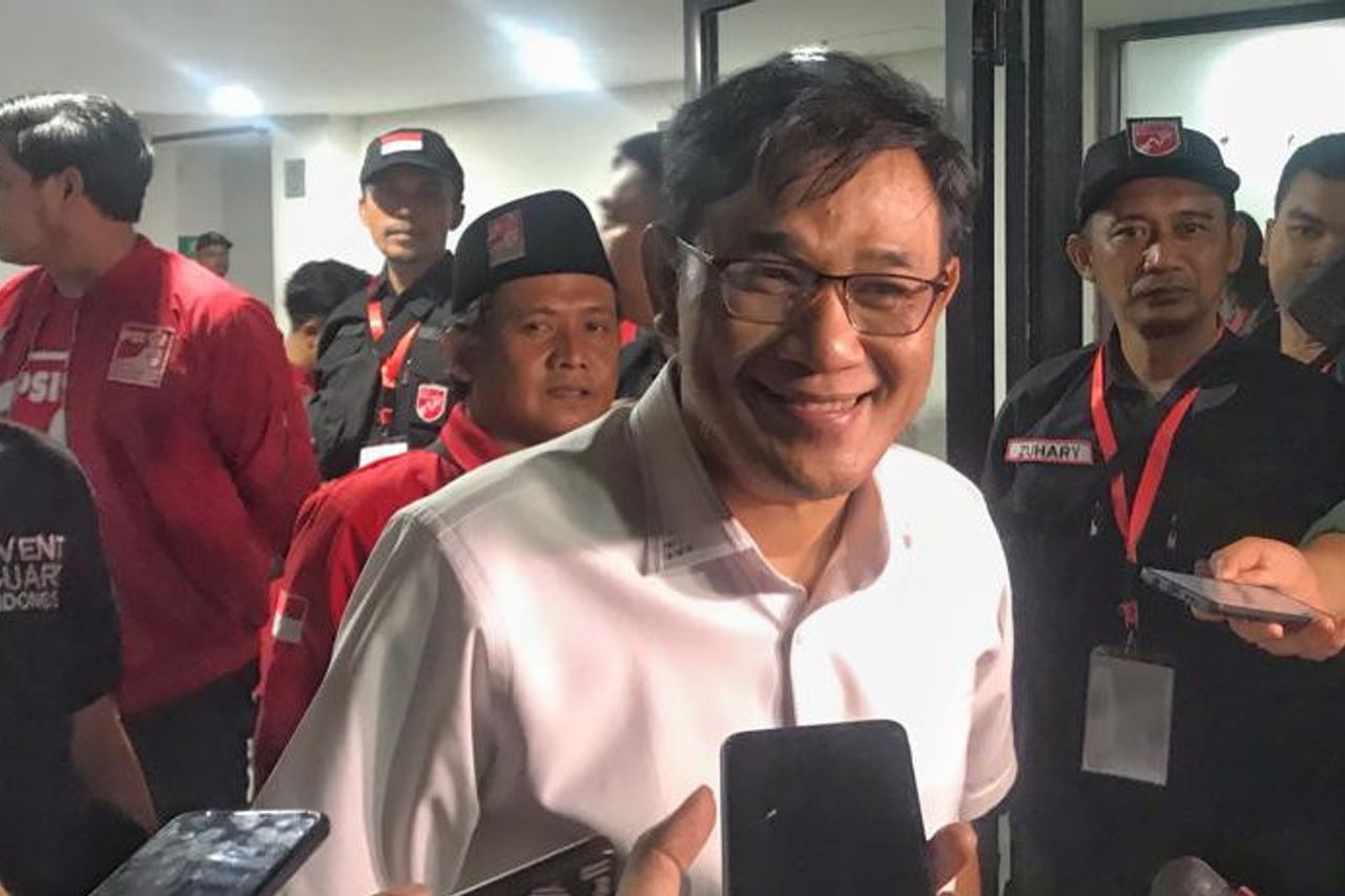 If Fired By PDIP, Budiman Sudjatmiko: Maybe I'll Stay Single First, Going Through Mourning Period
