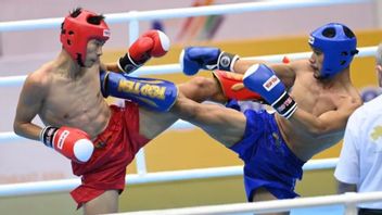 Rebut 2 Gold And 3 Silver At The 2022 Asian Championships, Team Kickboxing Indonesia Pede Faced The Cambodian SEA Games
