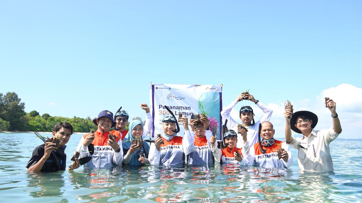 PIS Lakukan TJSL di Teluk Bakau Bintan untuk Jaga Keberlangsungan Ekosistem Laut