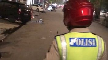 Central Jakarta Police Investigate Presence Of Fake Police Stop Vehicles In Cideng