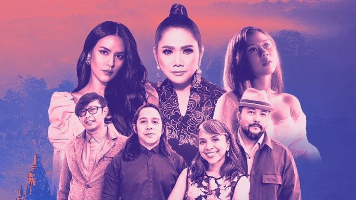 Raisa, JKT48 hingga Feel Koplo Akan Meriahkan Swara Prambanan di Malam Akhir Tahun