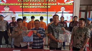 TikTok Satria Mahatir 'Cogil' Arrêté pour Anaya Anak, membre de la DPRD Kepri
