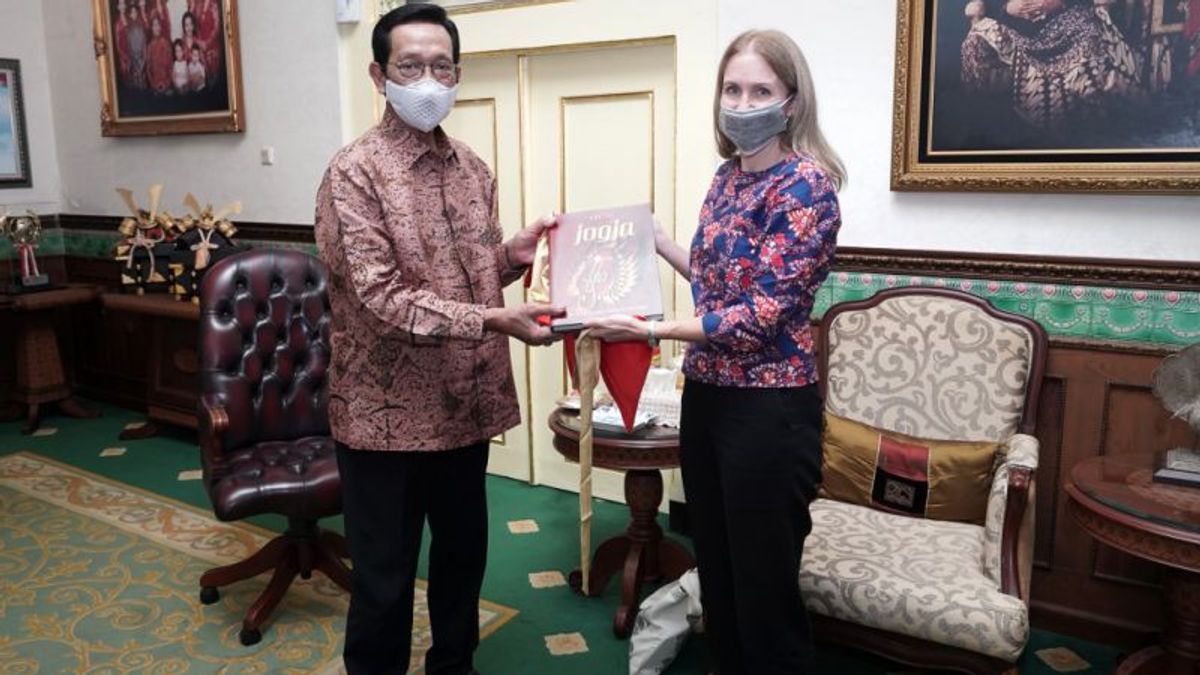 スリ・スルタンとの出会い、ノルウェー大使がDIYをインドネシアの未来のリーダーの発祥の地と呼ぶ