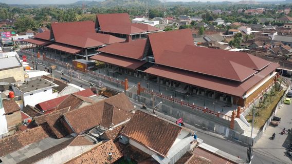 Le marché de Godean inauguré par Jokowi a un budget de 89,89 milliards de roupies