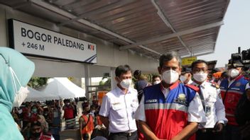 Kemenhub Ungkap Alasan Penghentian KA Pangrango Rute Bogor-Sukabumi Selama Delapan Bulan