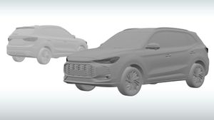 The Next Generation Of MG ZS Patent Image Leaks, Here's The Form
