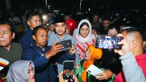Kelakar Kaesang Mengaku Ketum Partai Santri Indonesia