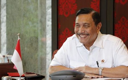 Jokowi Tunjuk Luhut Jadi Koordinator PPKM Darurat Jawa-Bali