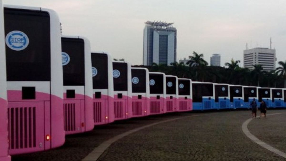 Transjakarta Provides Free Bus Between Homecoming From Pulogebang To 6 Other Terminals