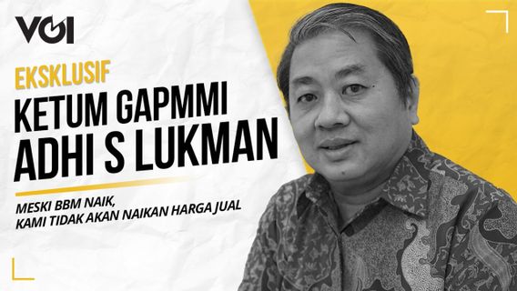 VIDEO: Eksklusif, Ketum GAPMMI Adhi S Lukman Kenaikan Harga BBM Berpengaruh 1-2 Persen