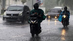 Waspada Hujan Disertai Petir di Sejumlah Wilayah Indonesia
