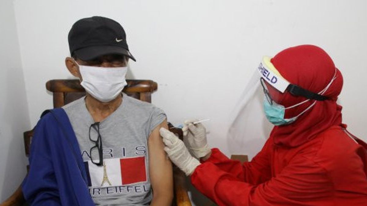 Files For Investigation Of COVID-19 Vaccination Cases In North Sumatra Are Still Complete