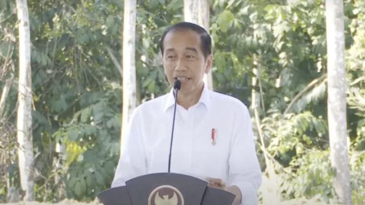 Jokowi Said That The August 17 Ceremony At IKN Was Reduced From 1,300 People To 8,000 Guests