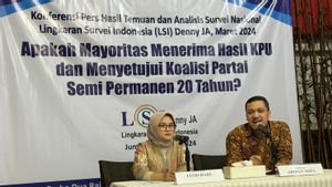 LSI Denny JA Lembaga Survei dengan Hasil Quick Count Paling Akurat pada Pilpres 2024